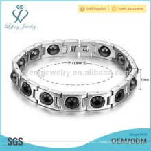 Fashion bracelet slave jewelry,logo chain stainless steel bracelet